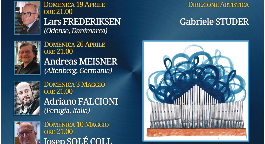 Festival organistico internazionale 2026 - Alba