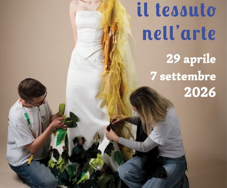 Mostra "L'arte del tessuto, il tessuto nell'arte" - Asti 