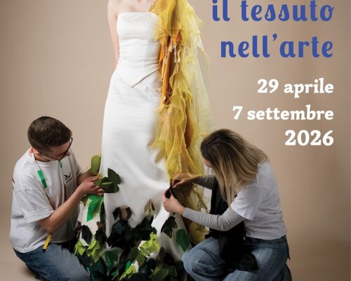 Mostra "L'arte del tessuto, il tessuto nell'arte" - Asti 