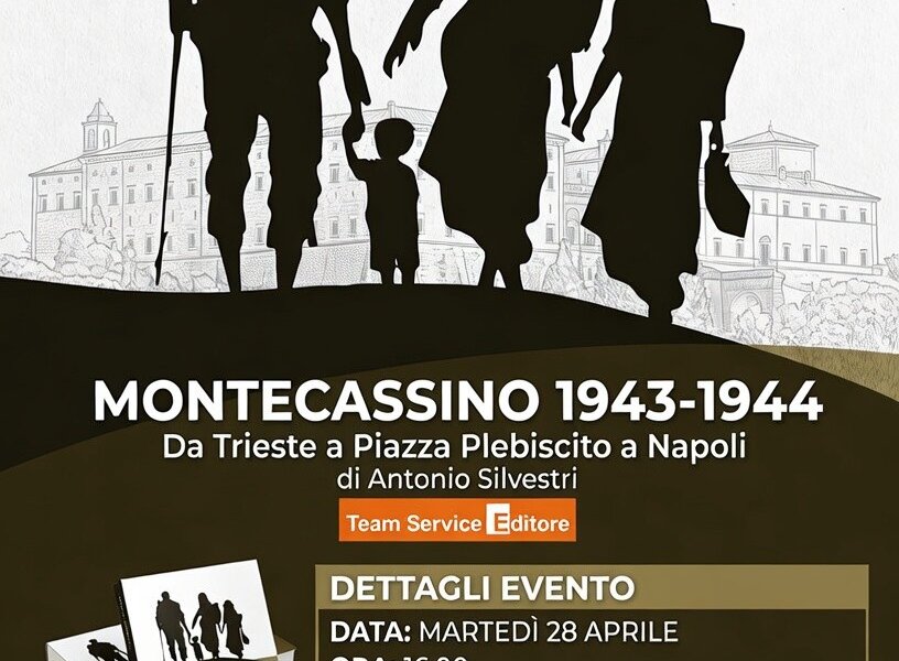 Presentazione libro "Montecassino 1943-1944" - Asti