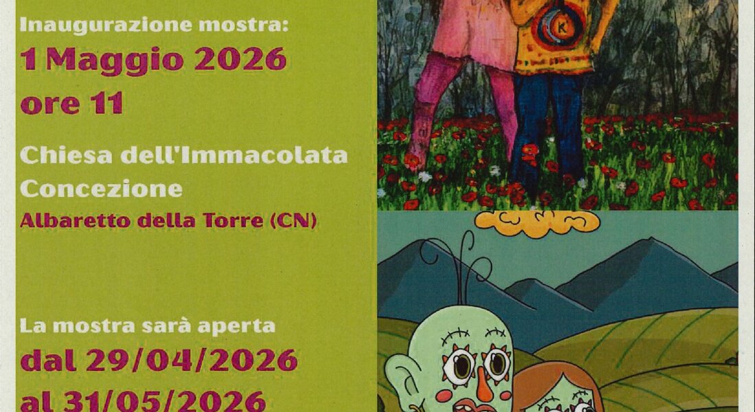 Mostra di Renato Cane e Giulia Porello "Le emozioni generano ricordi" - Albaretto della Torre 