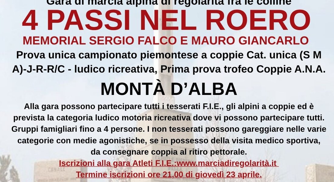 Quattro passi nel Roero - Montà d'Alba