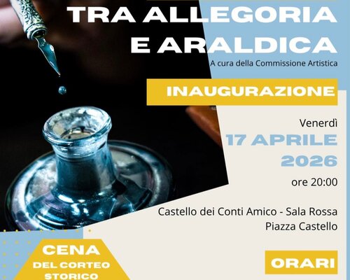 Mostra "Tra Allegoria e Araldica" - Castell'Alfero