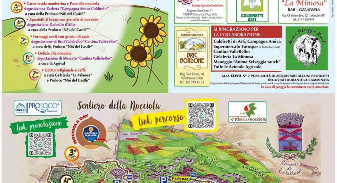 10° Nocciolonga - Sentiero della Nocciola... e del Gusto - Castellero 