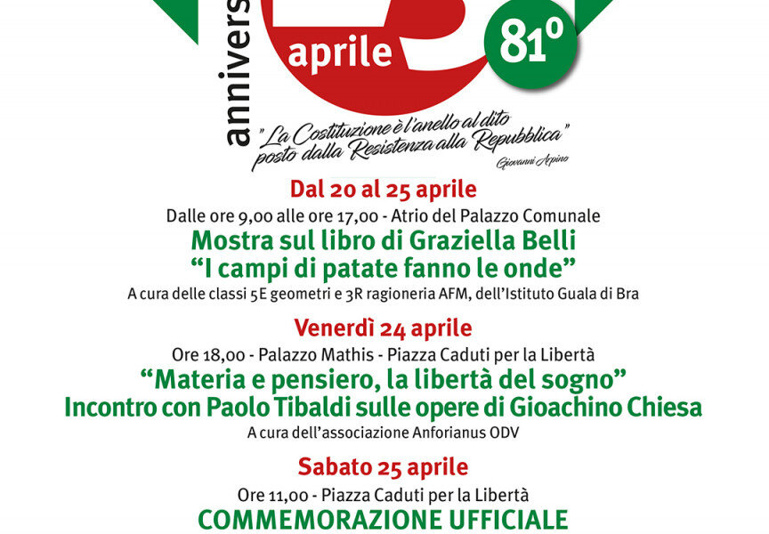 80° Anniversario della Liberazione - Bra