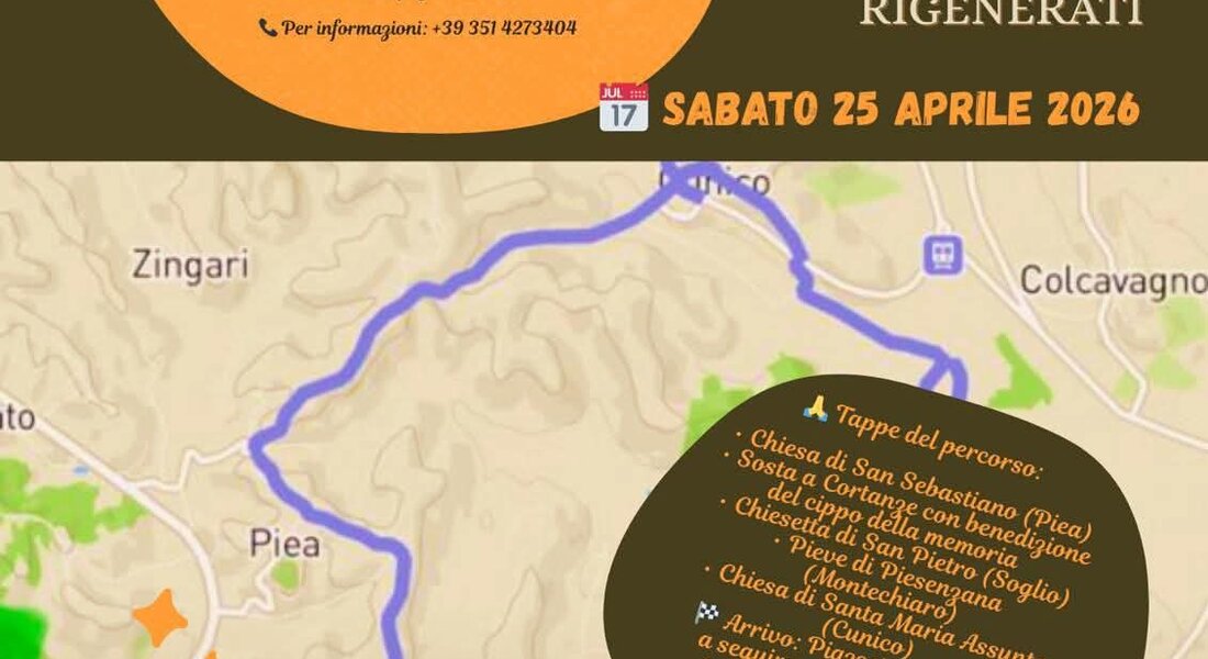 Camminata dei 5 campanili di Don Emanuele - Cunico