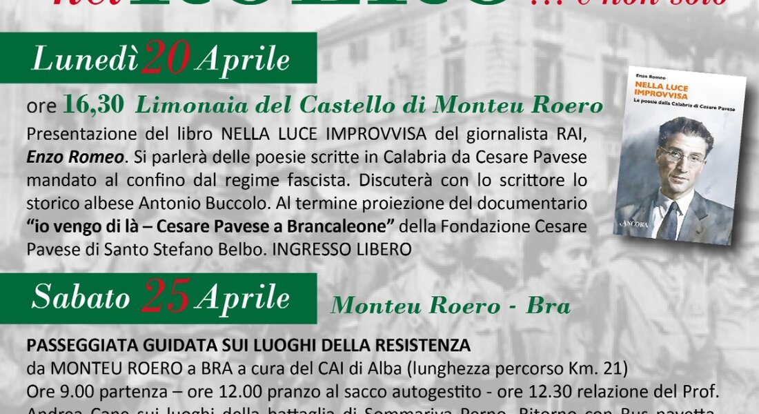 La Resistenza nel Roero ... e non solo - Monteu Roero