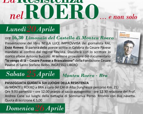 La Resistenza nel Roero ... e non solo - Monteu Roero