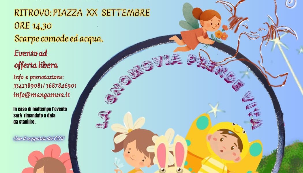 "La Grande Parata della Gnomovia" - Mango