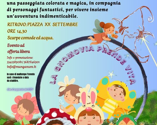 "La Grande Parata della Gnomovia" - Mango