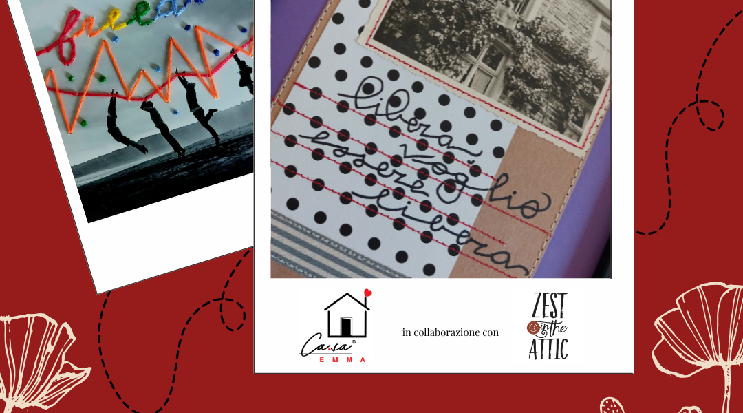 Trame in libertà" - Workshop di ricamo su fotografia