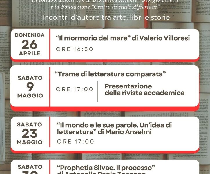 Libri al Museo - Asti