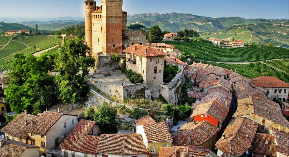 'Once upon a time ... a princess' - Serralunga d'Alba