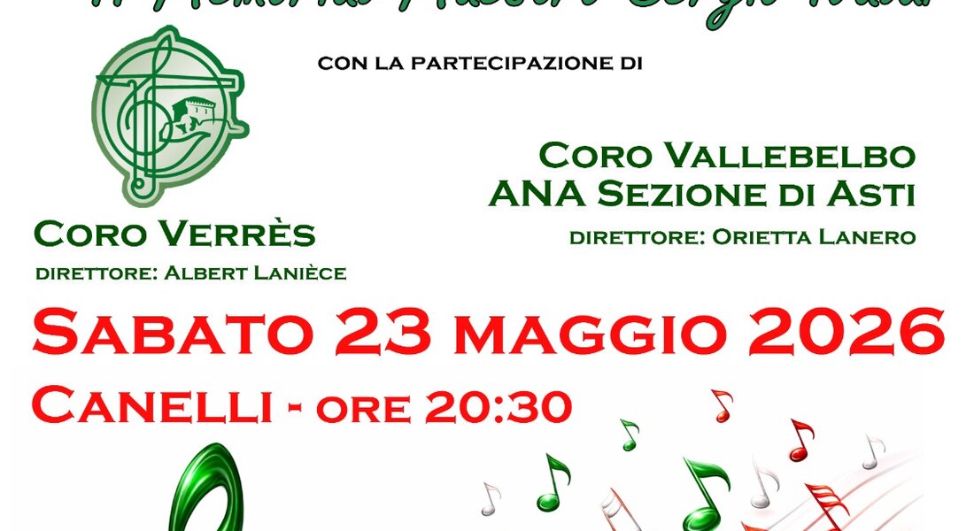 50° Anniversario Fondazione Coro ANA Vallebelbo -Canelli