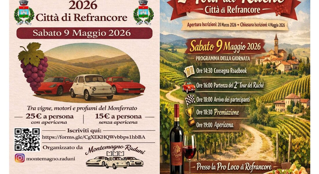 2° Tour del Ruché - Refrancore