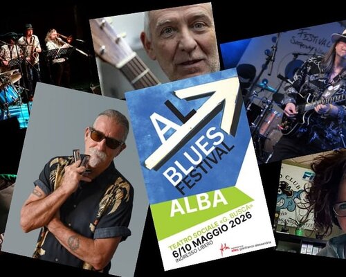 AL-Blues Festival - Alba