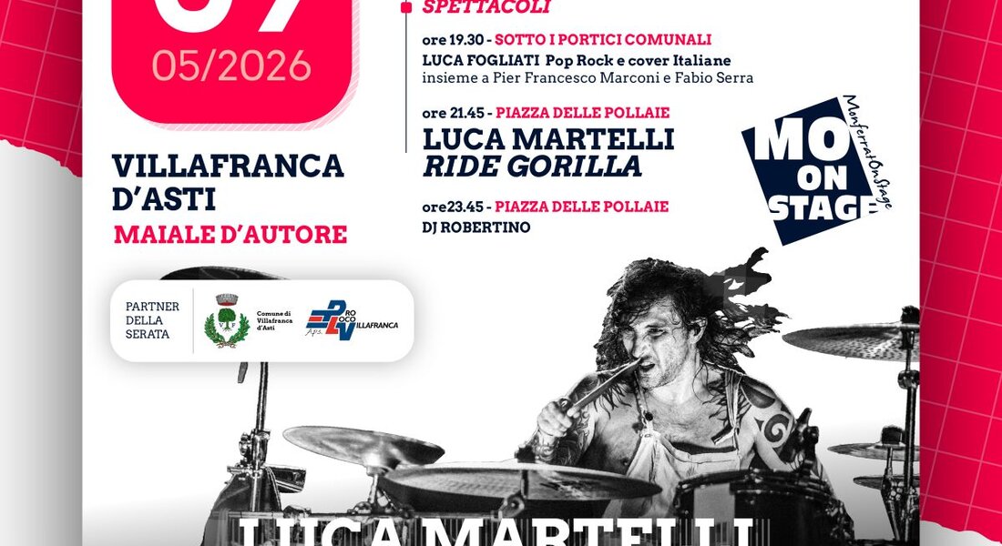 Monferrato on Stage Anteprima - Villafranca d'Asti