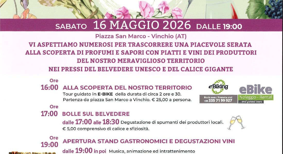AsparagodiVino - Vinchio 