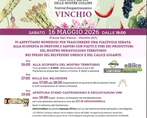 AsparagodiVino - Vinchio 