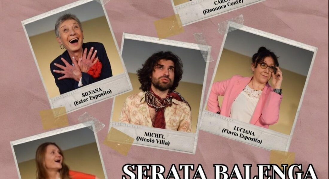 Spettacolo teatrale "Serata balenga" - Asti