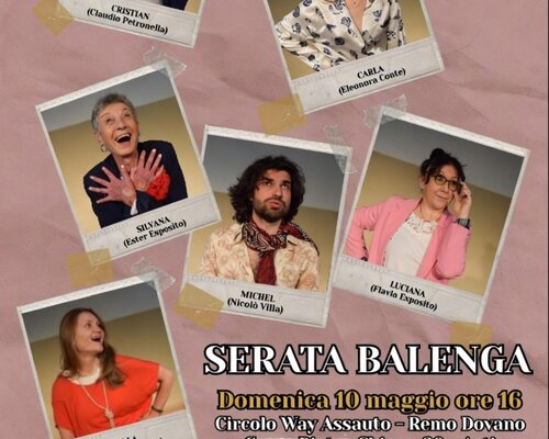 Spettacolo teatrale "Serata balenga" - Asti