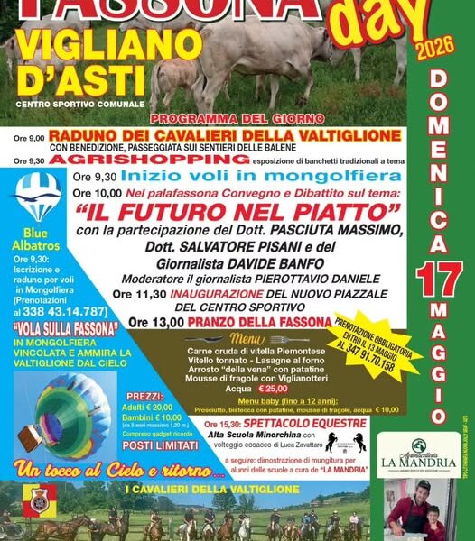 "Fassona Day"" - Vigliano d'Asti