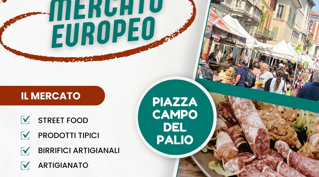 Mercato Europeo - Asti