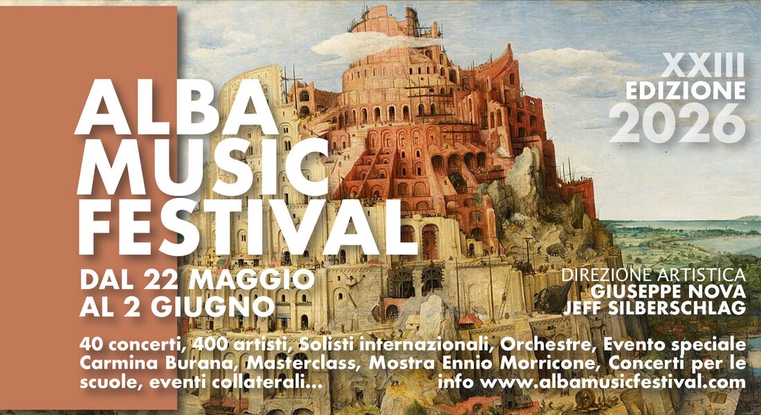 Italy and USA Alba Music Festival - Alba 