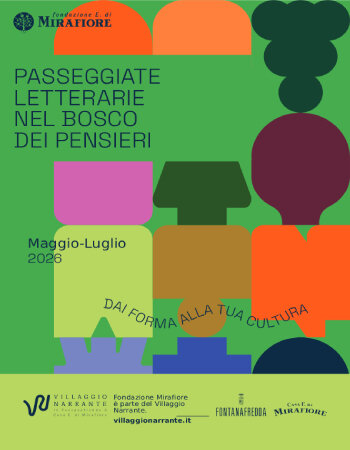 Passeggiata Resistente nel bosco dei Pensieri - Serralunga d'Alba