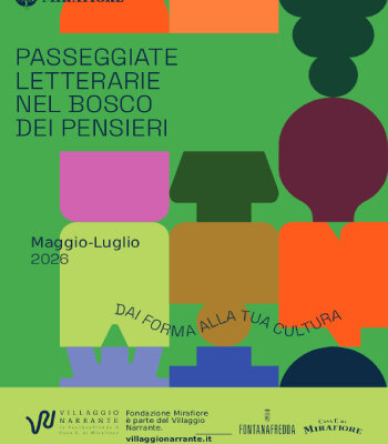 Passeggiate Letterarie nel Bosco dei Pensieri - Serralunga d'Alba