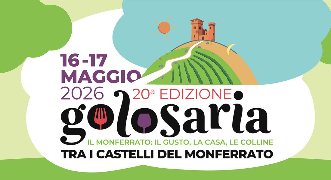 Golosaria a Montemagno 2026