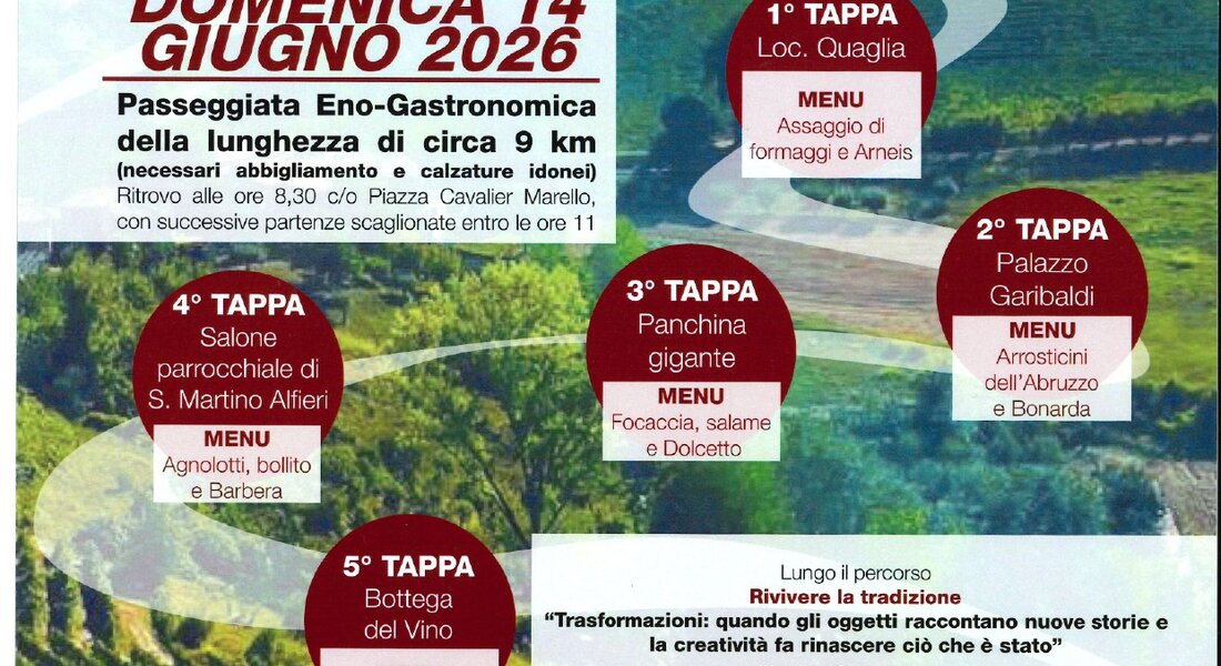 Nel mezzo del cammin di nostre vigne...XVIII edizione - San Martino Alfieri
