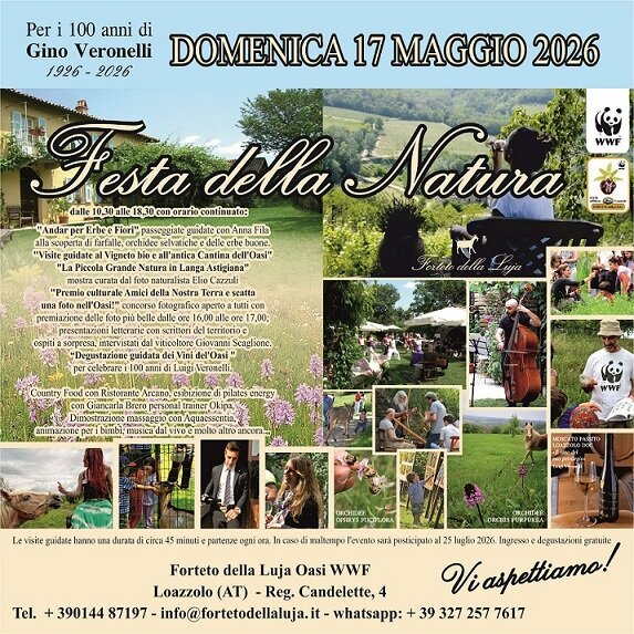 Festa Natura Wwf Loazzolo