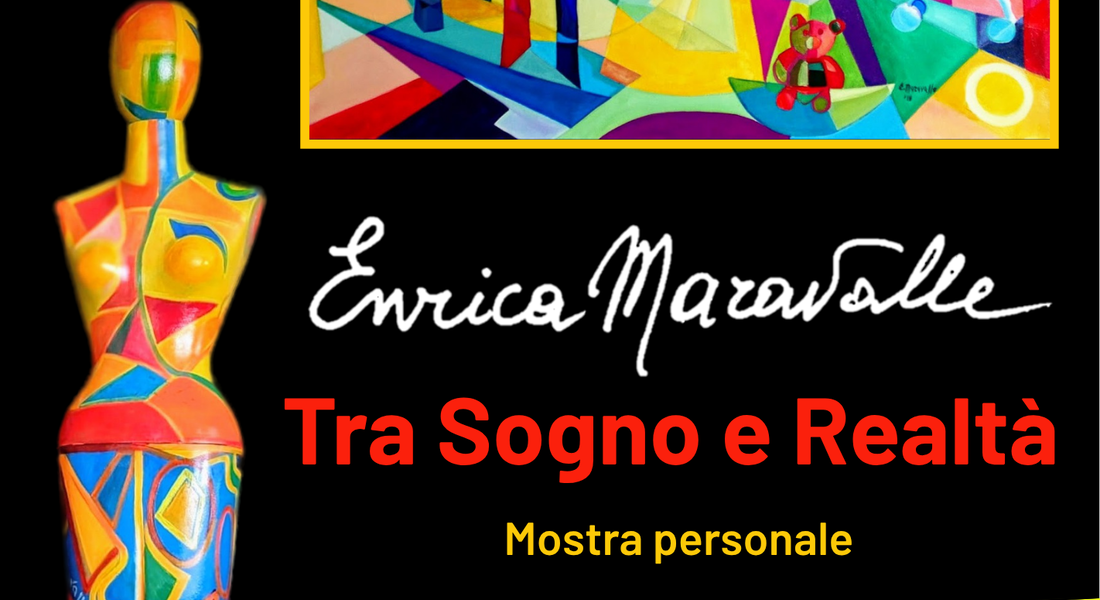 Mostra "Tra Sogno & realtà" - Nizza Monferrato PROROGATA FINO AL 17 MAGGIO