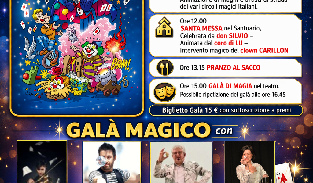 Raduno Prestigiatori e giocolieri - Castelnuovo Don Bosco