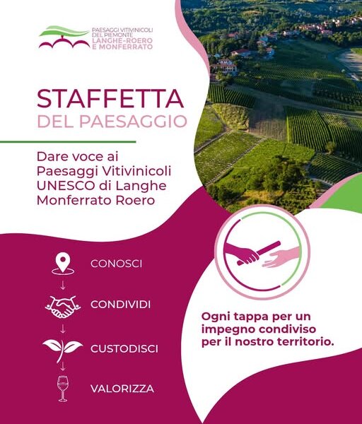 Staffetta del Paesaggio - Alba e Asti
