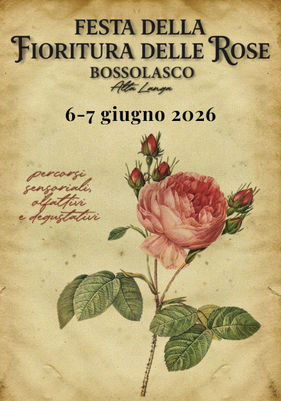 Festa della Fioritura delle Rose - Bossolasco