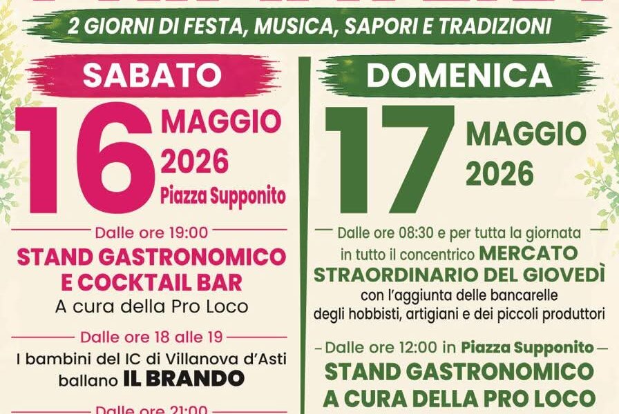 Spring Fair - Villanova d'Asti