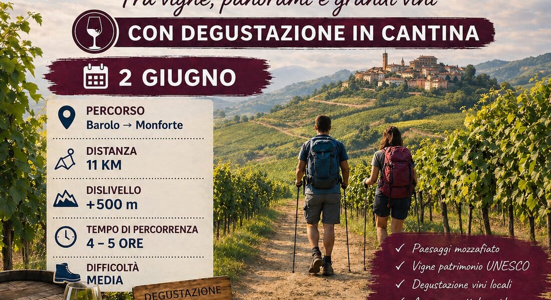 Trekking Barolo Monforte