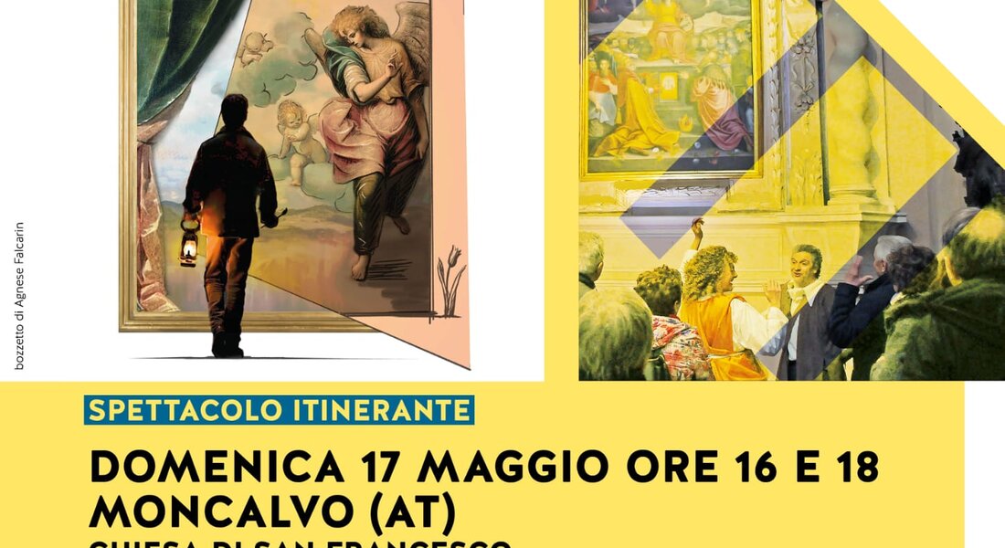 "Ritratto d'Artista con Angelo" Dedicato alla vita e all'opera di Guglielmo Caccia nel 400° anniversario dalla morte - Moncalvo