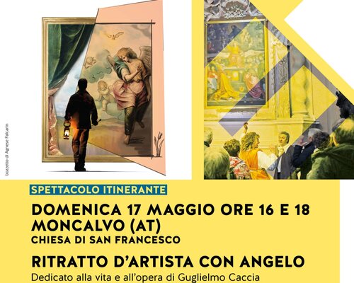 "Ritratto d'Artista con Angelo" Dedicato alla vita e all'opera di Guglielmo Caccia nel 400° anniversario dalla morte - Moncalvo