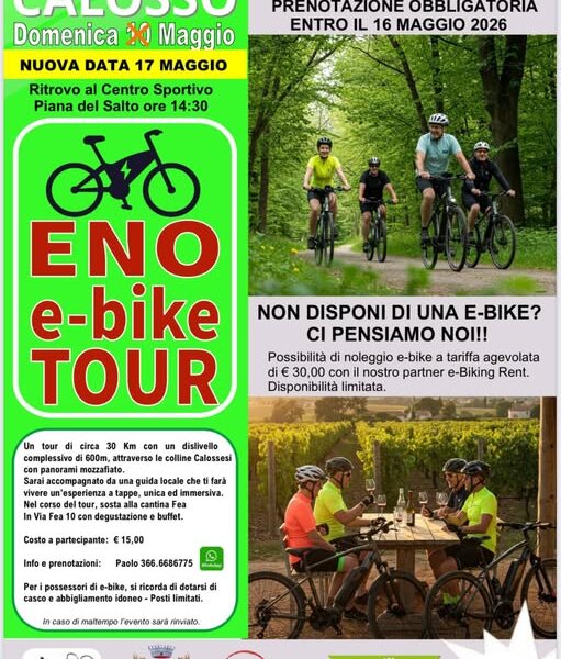 Eno e-bike Tour - Calosso