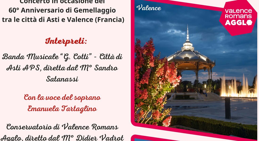 Gemellaggio in Musica - Asti