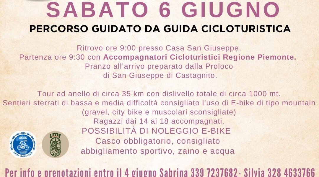 E-bike tour tra le colline del Roero  - Castagnito