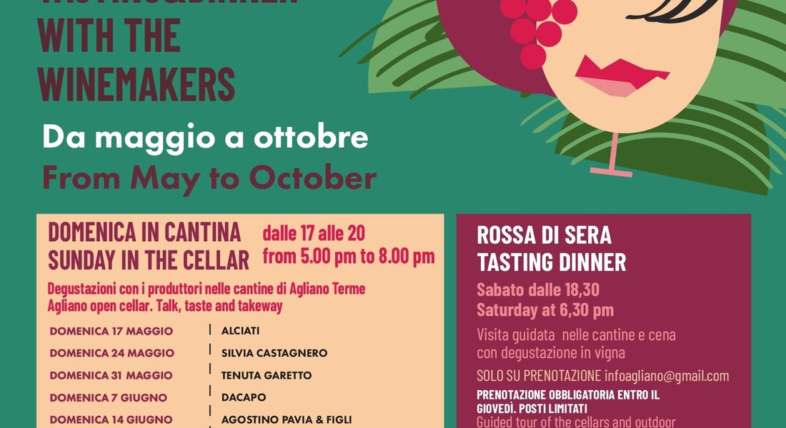 Appuntamenti con la Rossa - Agliano Terme