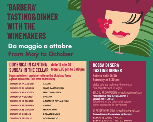 Appuntamenti con la Rossa - Agliano Terme
