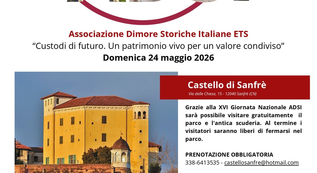 Visit of Sanfrè Castle