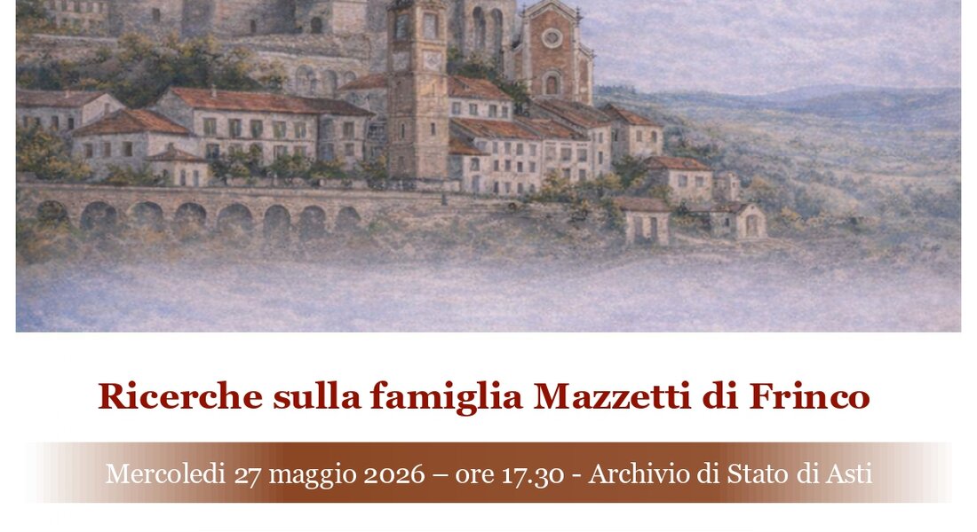 Asti Conversazioni Archivio