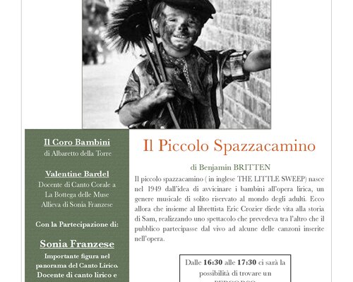 "Il piccolo Sapazzacamino" - Albaretto della Torre