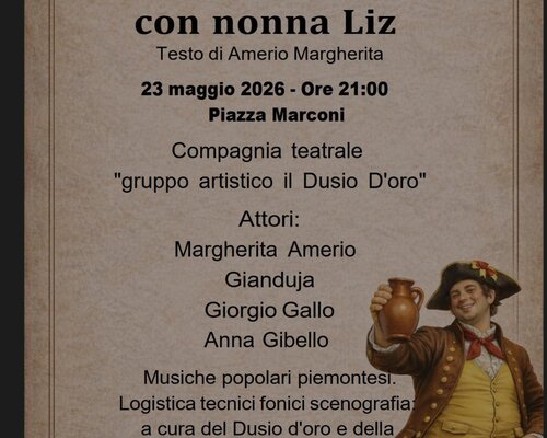 "Bonet and marmelade con nonna Liz" - Rocca d'Arazzo